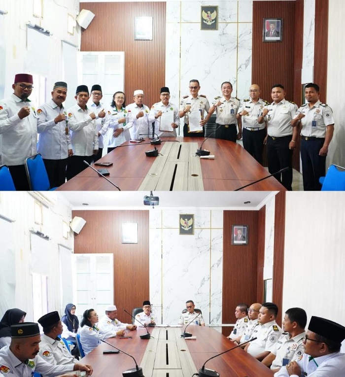 Kemenag Pekanbaru dan Lapas Kelas IIA Pekanbaru Teken MoU Perkuat Peran Penyuluh Agama