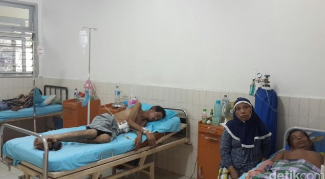 Penyakit  Batuk dan Pilek Terus Meningkat, Didominasi Lansia