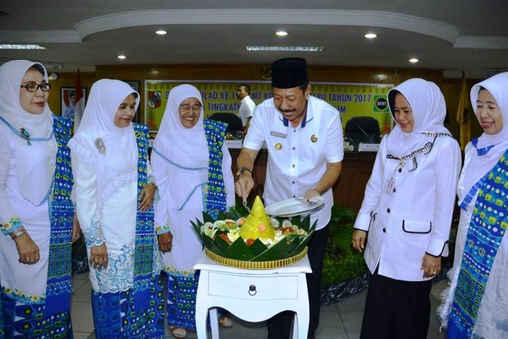 Hadiri Milad BMMT Pekanbaru, Ini Pesan Edwar Sanger
