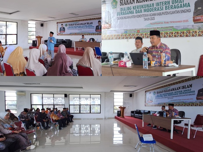 Bimas Islam Kuansing Gelar Siaran Keagamaan