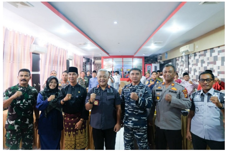 Jelang Pemilu, Pemkab Meranti Gelar Rakor Pengawasan Orang Asing