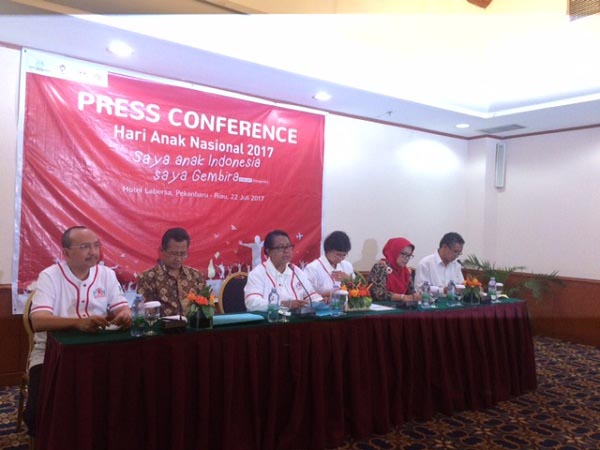 Peringatan HAN 2017, Yohanna: Perlindungan Anak Dimulai dari Keluarga