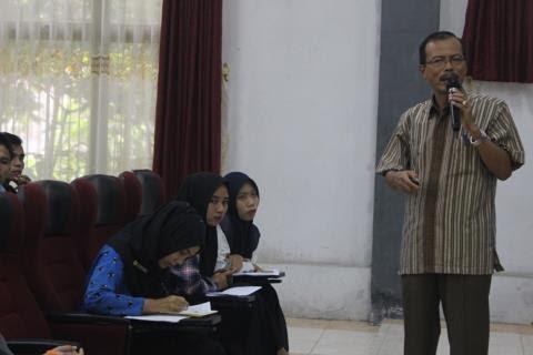 Kuliah Umum, BKI FDK UIN Suska Riau Hadirkan Pakar Konseling