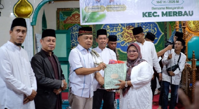 Pemkab Meranti Apresiasi   PT ITA dan PT RAPP ,   Jalan Lukit–Sungai Tengah Dibangun Gunakan CSR