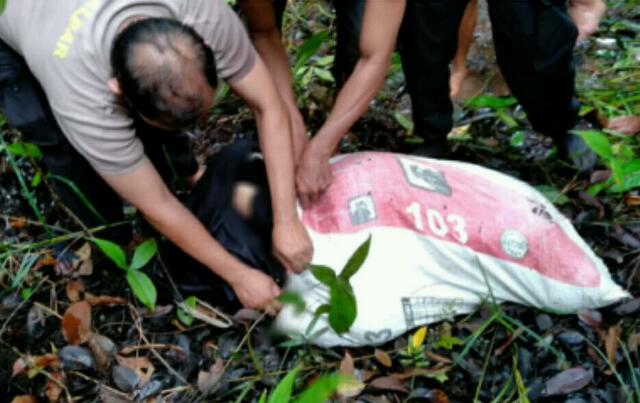 Sadis! Diduga Dibunuh, Jasad Siti Khairunnisa Ditemukan dalam Karung di Perbatasan Indonesia-Malaysia