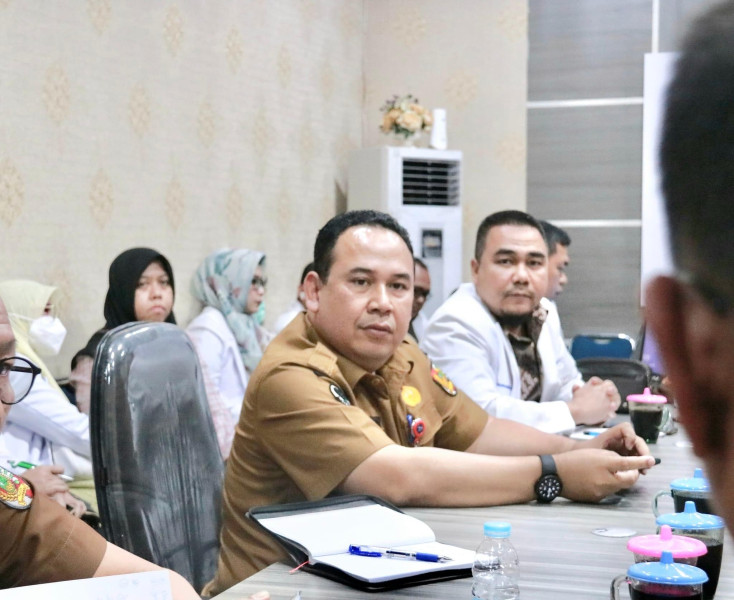 Diskes Pekanbaru Klaim 97 Persen Masyarakat  Pekanbaru Sudah Terdaftar UHC
