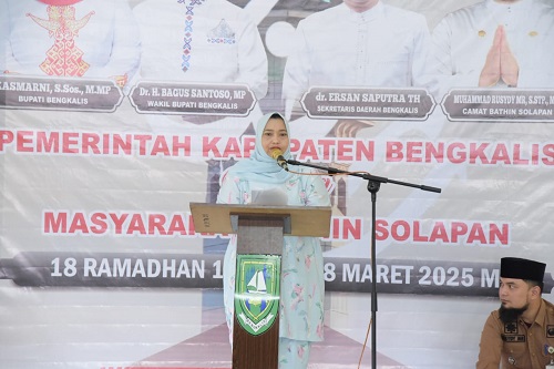 Bupati Bengkalis Ajak Masyarakat Bergandeng Tangan Bangun Daerah