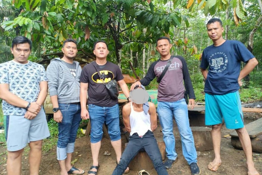 Baru Nikahi Janda, Pelaku Pembunuh Wanita  di Kasang Bengsawan Pujud Ditangkap di Tebo Jambi