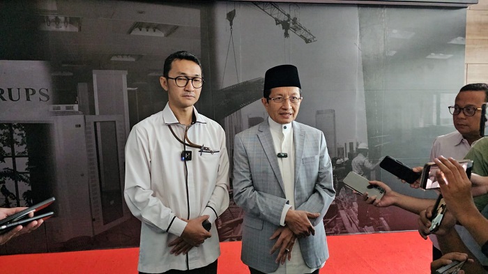Kunjungan  ke Takalar Naik Pesawat Khusus,  Menteri Agama  Datangi KPK