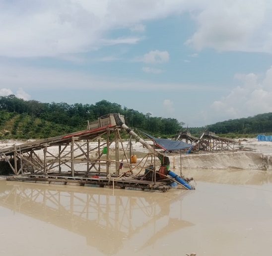 PETI  Makin Marak Di Petapahan, 50 Unit Bebas Beroperasi