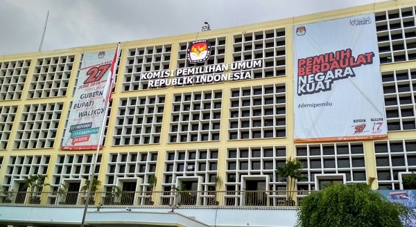 Pendaftaran KPU dan Bawaslu Dibuka Senin