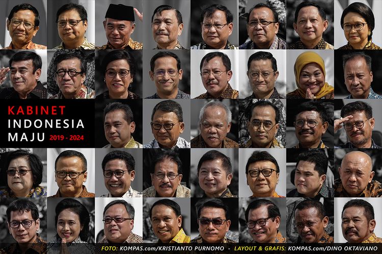 Bila Memang Terjadi Reshuffle, Pengamat Yakin Jokowi Tak akan Berani Ganti 3 Menteri Ini, Siapa?