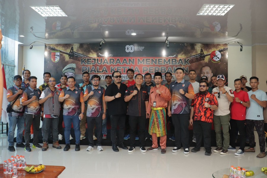 Kejuaraan Menembak Piala Ketua Perbakin Pekanbaru Ajang Seleksi Atlet Porprov Riau XI Tahun 2026