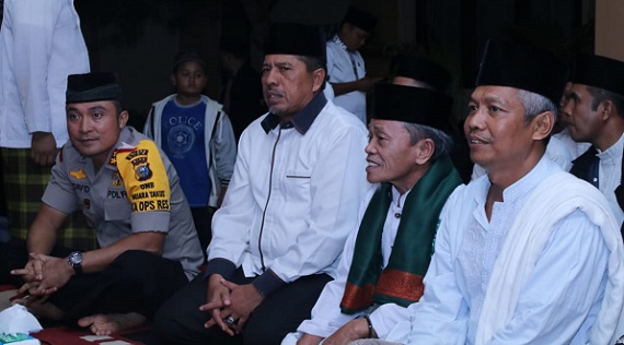 Polres Siak Gelar Istighosah, Plt Bupati : “Mari Rawat dan Doakan NKRI” 
