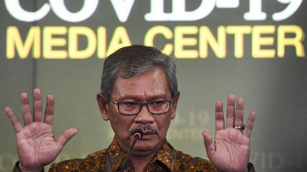 WASPADA, Jumlah Pasien Positif Corona di Indonesia Melonjak Sudah 19 Orang 