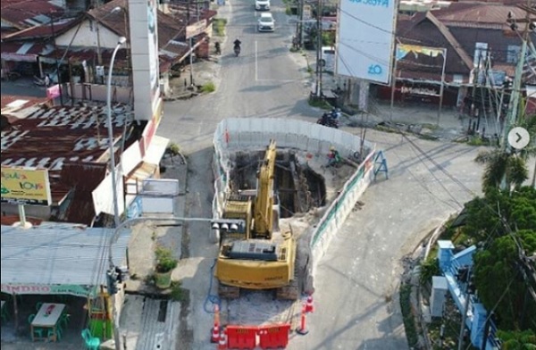 Terus Dikeluhkan Warga, Ini Rencana Terkait Perbaikan Jalan Rusak Akibat IPAL