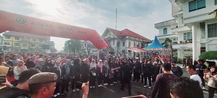 Ribuan Warga Heriahkan HUT Rohil ke-26