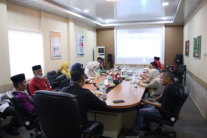 Pemko Lakukan Rapat Persiapan Simulasi Pemberian Makanan Bergizi Tahap II