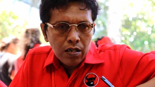 Politikus PDIP Duga Erick Thohir Berambisi Maju Pilpres 2024, ''Spanduk Puja-pujinya Tersebar Saat Pandemi...''