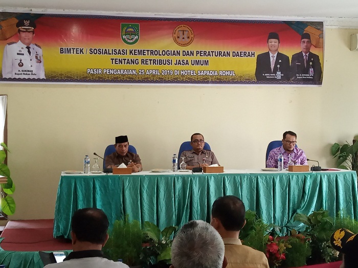 Disperindag Rohul Panggil Pengusaha yang Pakai Timbangan