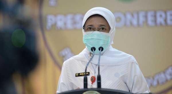 Melonjak Tajam, Ini Catatan 38 Kasus Positif Covid-19 di Riau Hari Ini