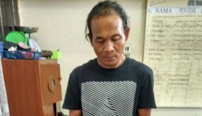 Transaksi di Kolam Ikan, Polisi Ringkus Bandar Sabu di Kampar