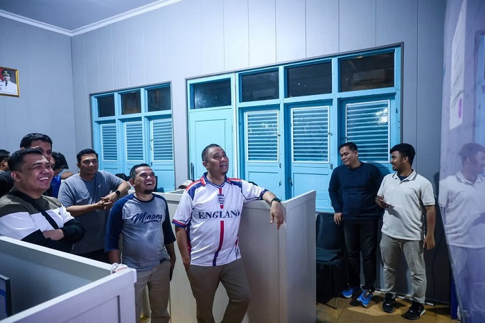 Pemkab Solok Kunjungi TRC 112 Pekanbaru Aman