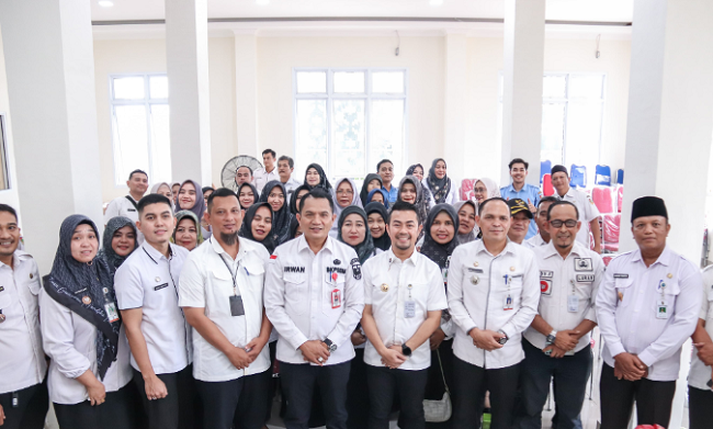 Pj Wali Kota Pekanbaru Tekankan Netralitas ASN Kecamatan Tuah Madani di Pilkada