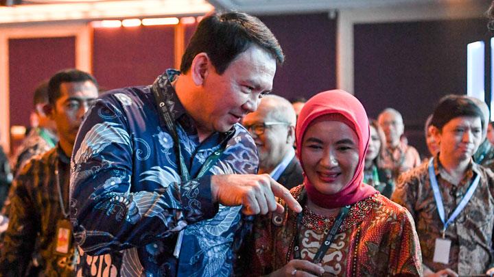 Datang Sendiri-sendiri, Ahok dan Dirut Pertamina  Nicke Widyawati Bertemu di Istana Presiden