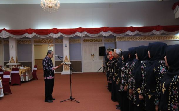 Syamsuar Berharap ICMI Riau Bisa Bantu Tangani Kesenjangan Sosial.