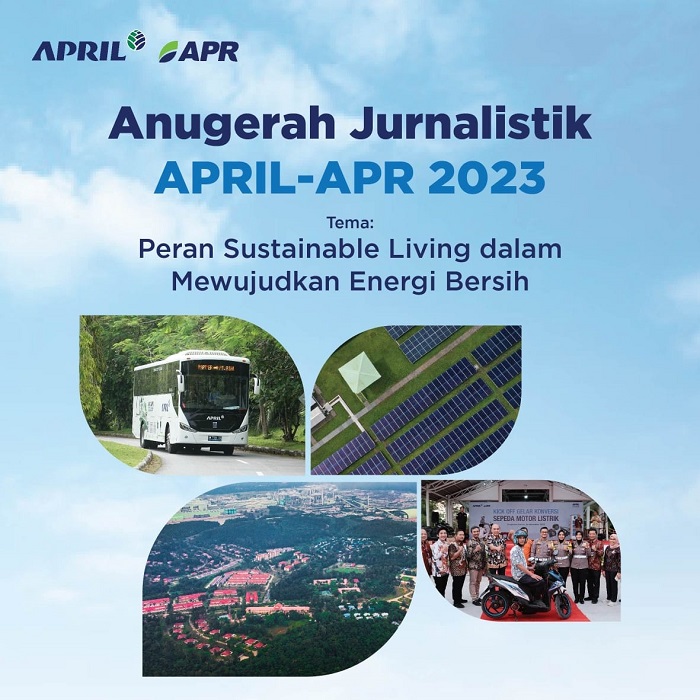RAPP Kembali Gelar Anugerah Jurnalistik APRIL-APR 2023, Usung Tema Green Energy