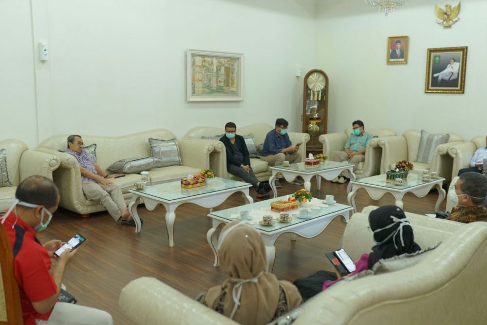 IDI dan PPNI Siap Bersama Pemprov Riau Tangani Virus Corona