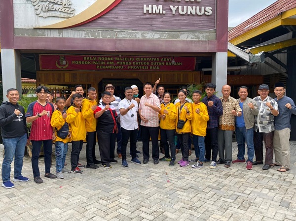 Atlet Whusu Pekanbaru Boyong 6 Medali Di  Fornas 2022 di Palembang