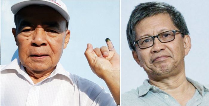 Belum Usai, Rustam Kembali Serang Rocky Gerung, 'Ketika Lu Takut Kritik Jokowi dan Ganti dengan Mukidi, Lu Namakan Satire'