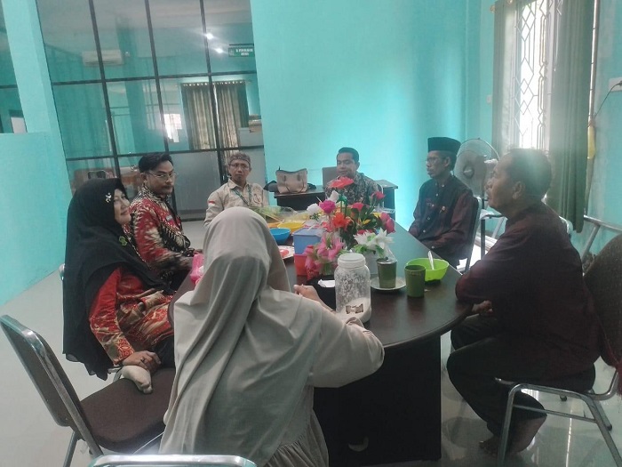 Tekan Angka Nikah Siri, KUA Kuala Indragiri Evaluasi Progres GAS