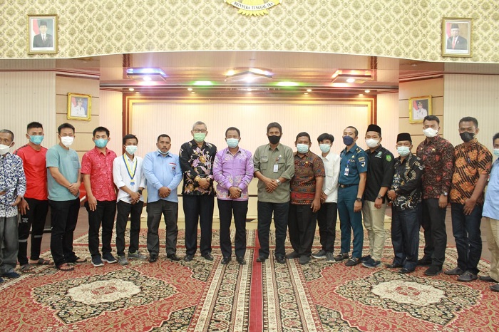 Wabup Rohil H. Sulaiman Pimpin Rakor Tiang Bubu, Ini Hasilnya