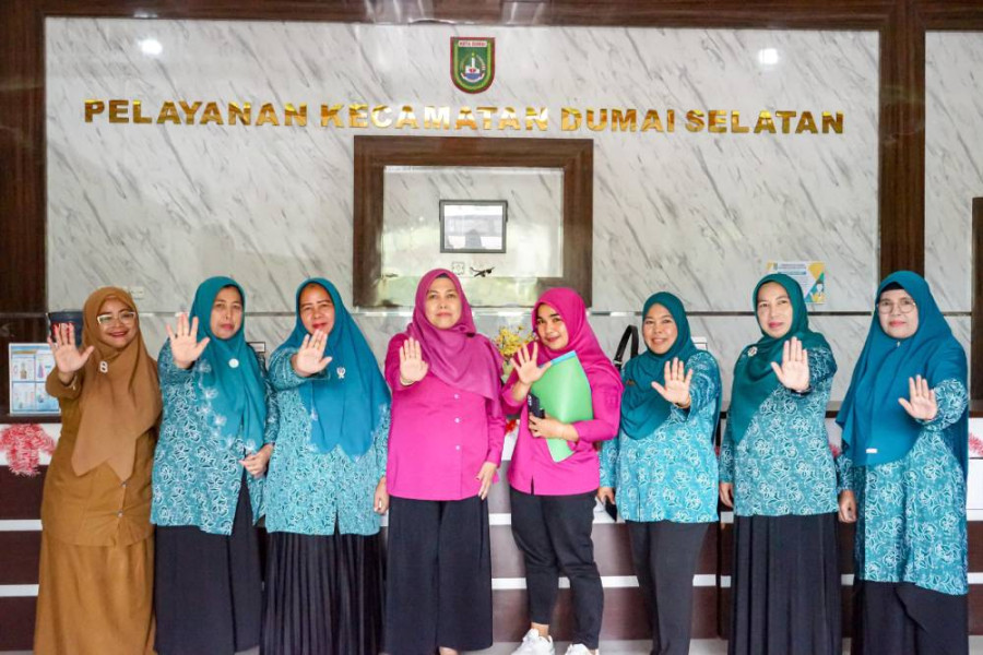 DP3A Kota Dumai Gelar Pendampingan Peningkatan Ketahanan Keluarga di 7 Kecamatan
