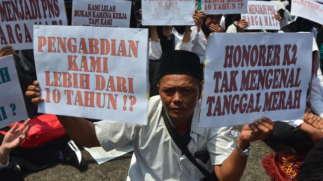SABAR YA...Usai Tes CPNS 2018 Kelar, akan Ada Kabar Baik Buat Honorer