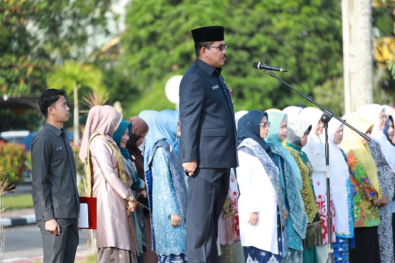 Sekda Siak Tekankan Peran Perempuan dan Semangat Nasionalisme