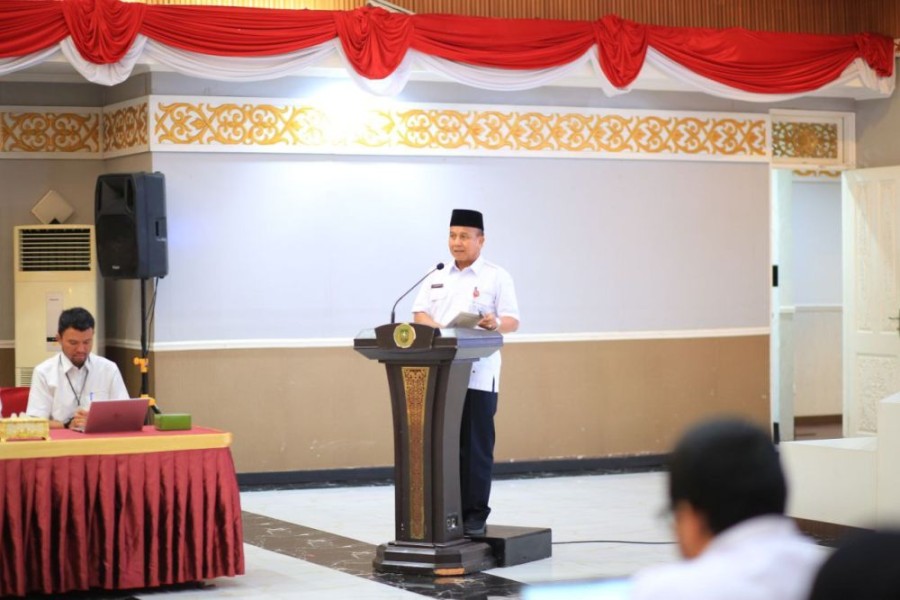 Pemprov Riau Komitmen TPAKD Selaras RPJMD