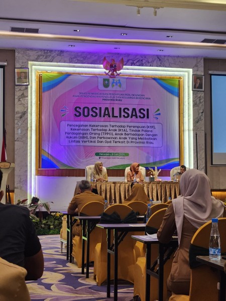 Cegah Kekerasan terhadap Perempuan dan Anak, Pemprov Riau Dorong Sinergi Seluruh Pemangku Kepentingan