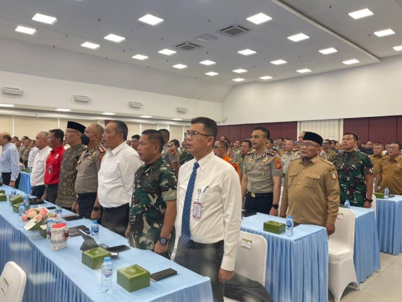 Wakil Wali Kota Dumai Hadiri Rakor Karhutla, Dorong Kolaborasi Cegah Kebakaran