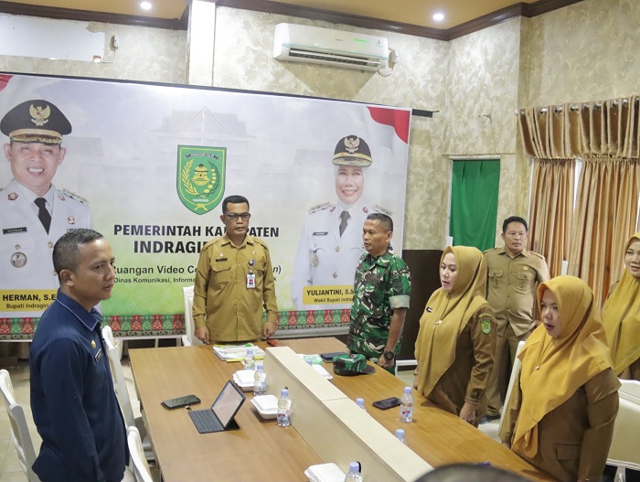 Aisiten II   Ikut Rapat Koordinasi Pengendalian Inflasi Daerah  Bersama Mendagri