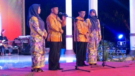 Dukung 7 Program Strategis Menuju Pelalawan Emas, Bupati dan Wakil Bupati Gelar Syukuran