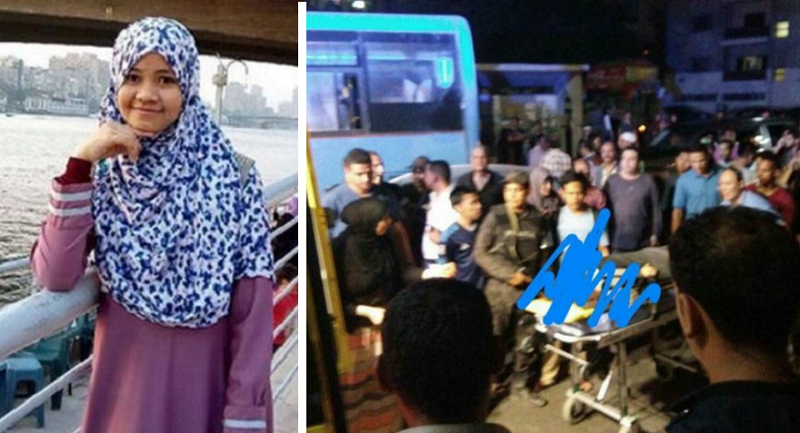 Kecelakaan, Fatimah Darsan Mahasiswi Al Azhar Asal Sumatera Barat Meninggal di Kairo, Ini Foto-fotonya