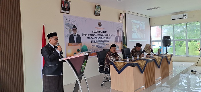 Kantor  Kementerian Haji dan Umrah Pelalawan Buka Seleksi Tahap I PPIH Arab Saudi dan Kloter 1447 H/2026 M