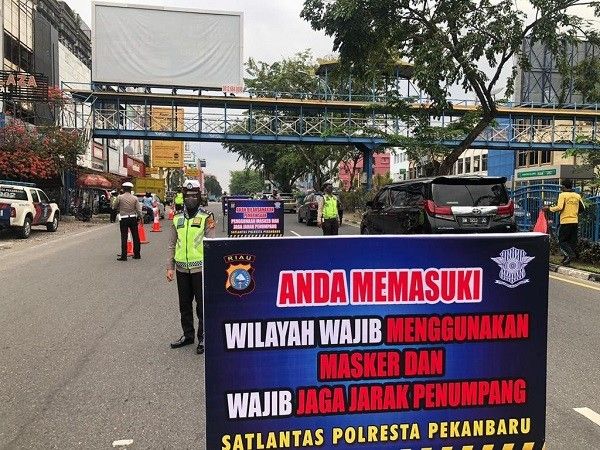 PSBB Tahap II Berakhir, Pemko Sebut Kasus Covid-19 di Pekanbaru Menurun