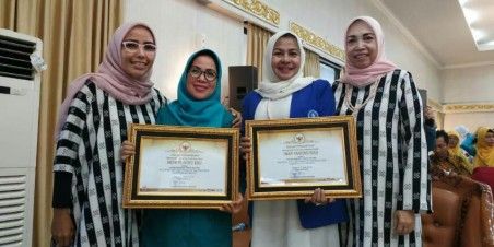 HAN 2018, IWAPI dan BKOW Riau Raih Penghargaan