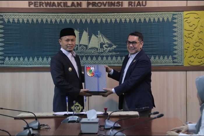 Agung Optimis, Tahun Ini LKPD Pemko Pekanbaru Bisa Raih WTP