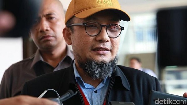Novel Baswedan Nyatakan Terima Jadi ASN Polri
